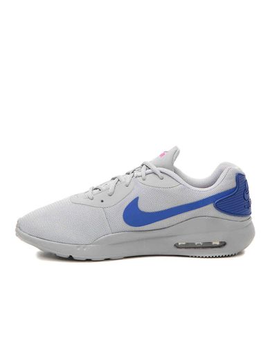 Nike Synthetic Air Max Oketo Sneaker in Grey/Blue/Pink (Blue) for Men | Lyst