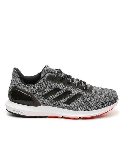 adidas Synthetic Cloudfoam Cosmic 2 Running Shoe in Grey/Black (Gray) for  Men | Lyst