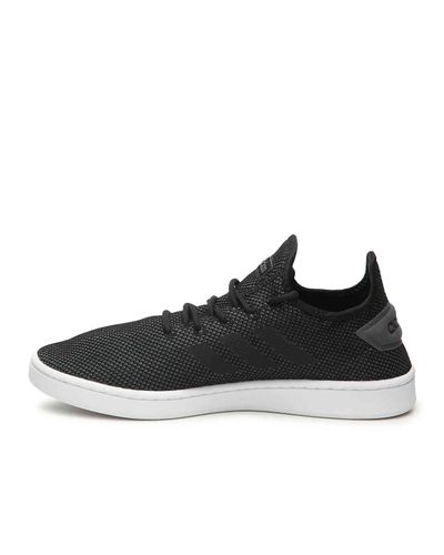 adidas Court Adapt Sneaker in Black/Grey (Black) for Men - Lyst