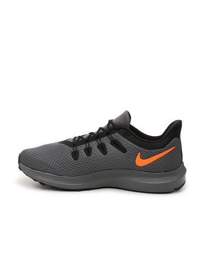 nike quest hv black orange