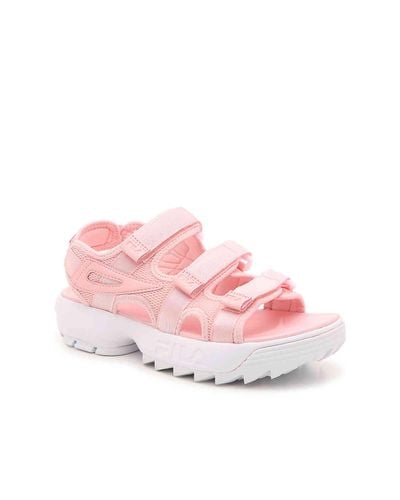 fila two strap sandals