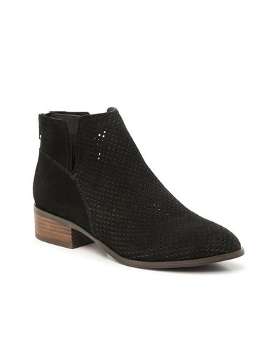 rumble perforated bootie