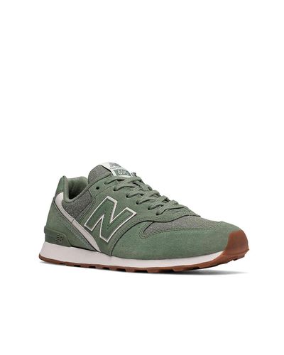 Denim 696 Sneaker in Sage Green 