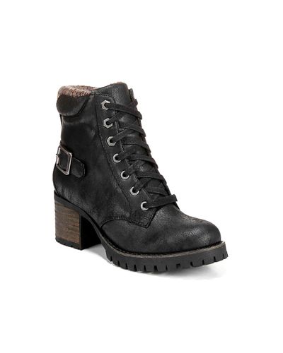 carlos santana combat boots