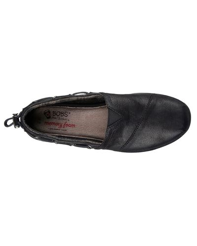 women's skechers bobs chill luxe buttoned up alpargata
