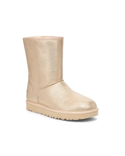 classic short ii metallic patchwork boot