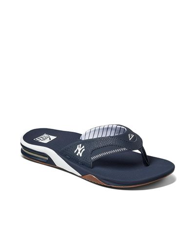 reef mlb flip flops