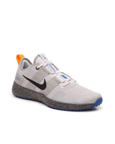 Nike Rubber Varsity Compete Tr 2 Training Shoe in Grey/Blue (Gray) for Men  | Lyst