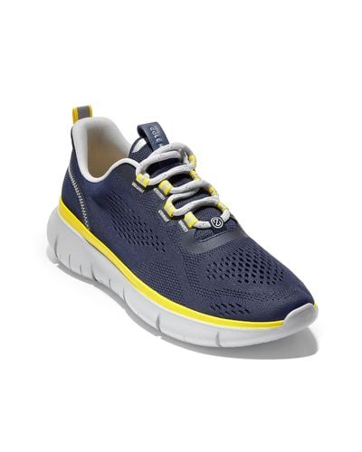 cole haan zerogrand navy blue