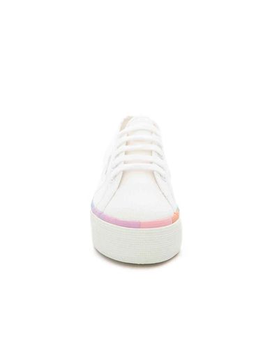 superga color platform