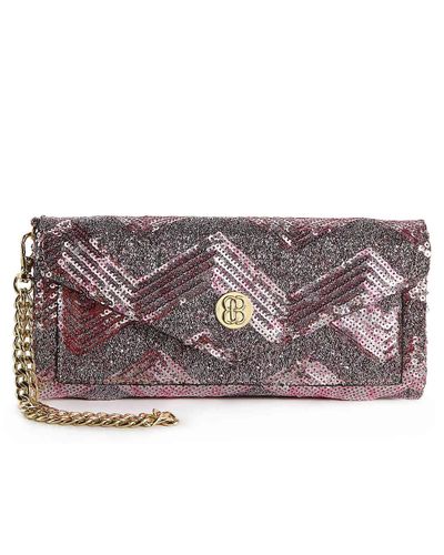 sequin wallet