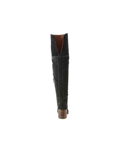 lucky brand ramsden over the knee boot