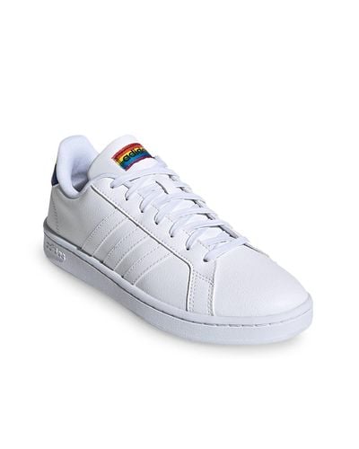 Adidas grand court pride sneaker Clearance