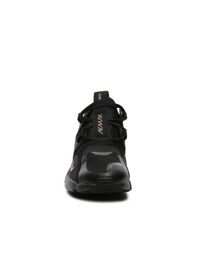 Nike Synthetic Air Max Infinity Sneaker in Black/Rose Gold (Black) | Lyst