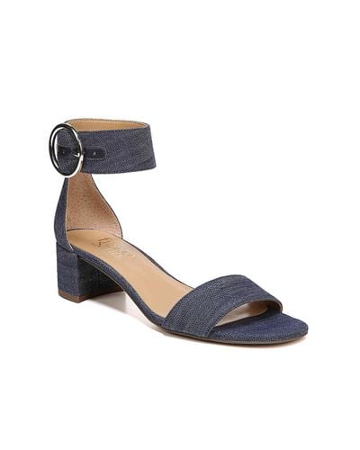 franco sarto denim sandals