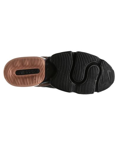 Nike Synthetic Air Max Infinity Sneaker in Black/Rose Gold (Black) | Lyst
