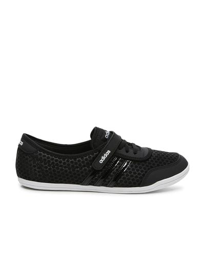 adidas Rubber Diona Slip-on Sneaker in Black/White (Black) - Lyst
