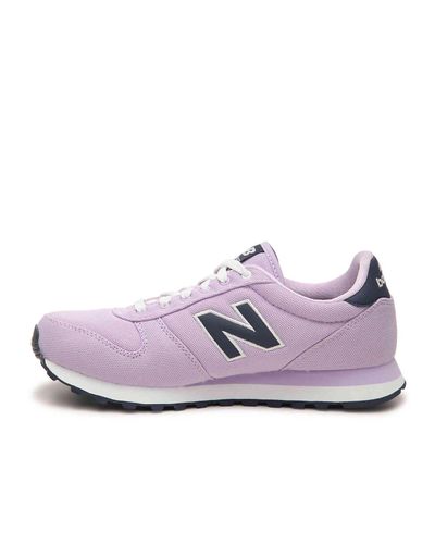 New Balance Canvas 311 Sneaker in Lilac 