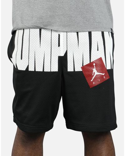 jumpman mesh shorts
