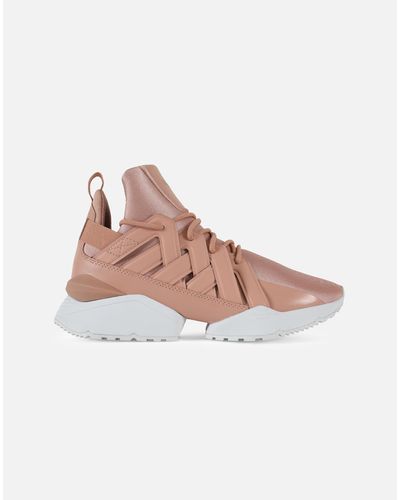 puma muse echo orange