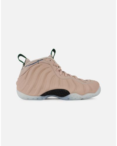 nike foamposite beige