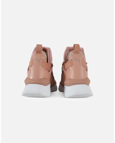puma muse echo orange
