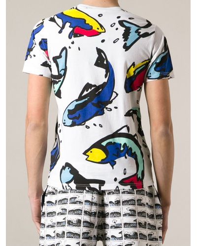 kenzo fish shirt