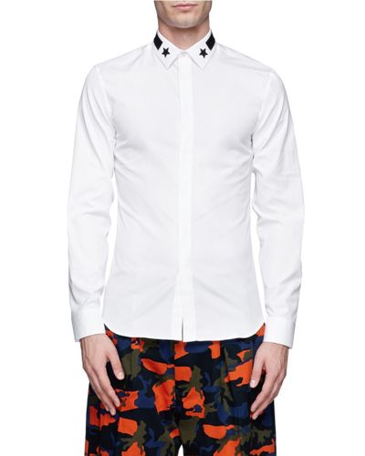 orange givenchy shirt