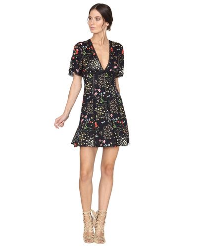 amara floral lace dress