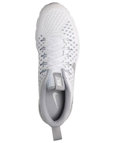 Nike Men's Air Max Supreme 3 Running Sneakers From Finish Line in  White/Silver (Metallic) for Men - Lyst