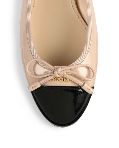 prada ballet flat