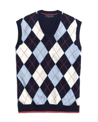 vest argyle