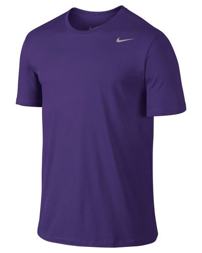 plum nike shirt