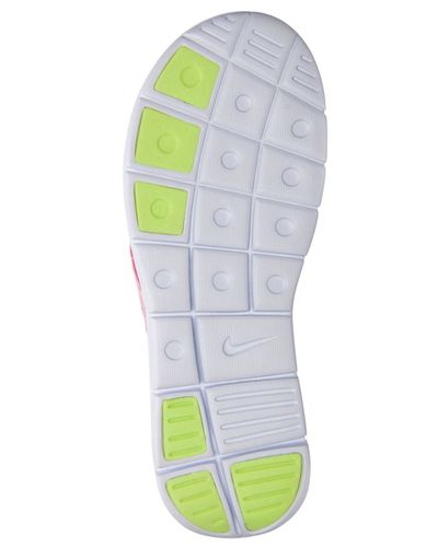 Nike Women'S Comfort Thong Sandals From Finish Line in Pink - Lyst