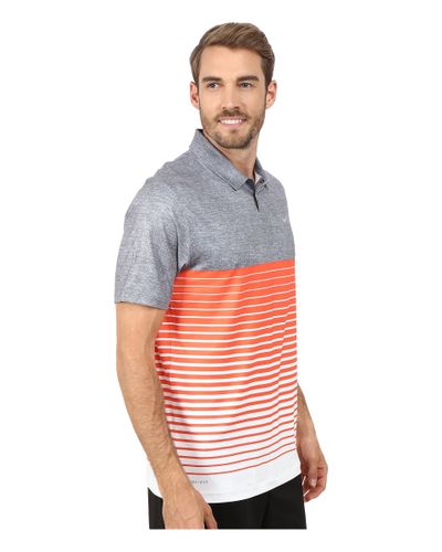 nike victory bold stripe polo
