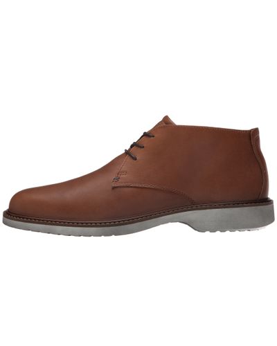 ecco leather boot