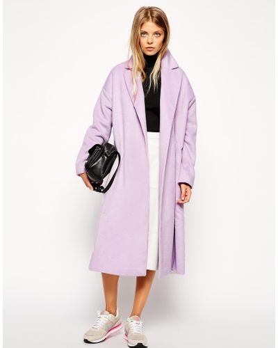 next lilac coat
