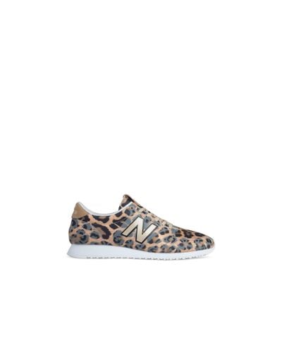 New Balance Leopard Print 420 Sneakers - Lyst