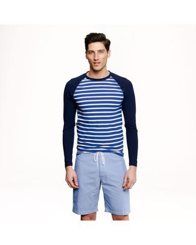 j crew long sleeve tee mens