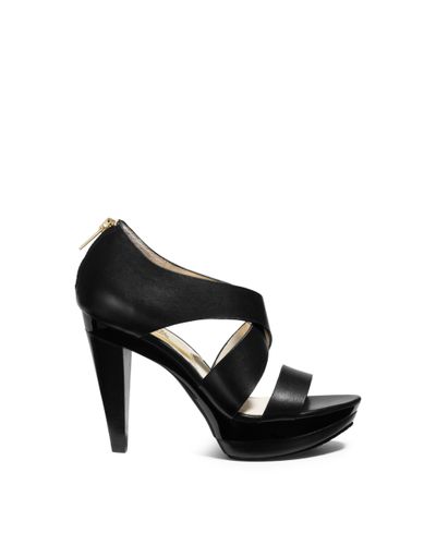 michael kors elena platform