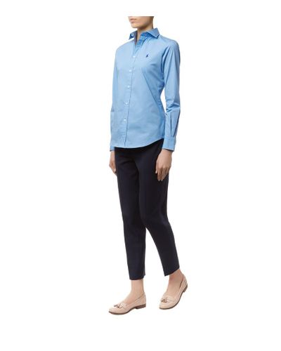 Polo Ralph Lauren Kendall Shirt in Blue 