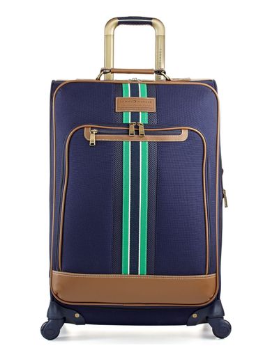 Tommy Hilfiger Tommy Hilfiger Santa 25" Expandable Suitcase in Navy - Lyst
