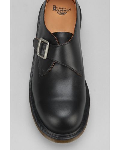 dr martens monk strap
