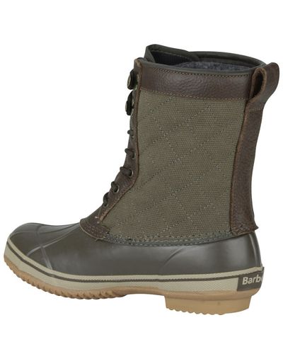 barbour duck boots