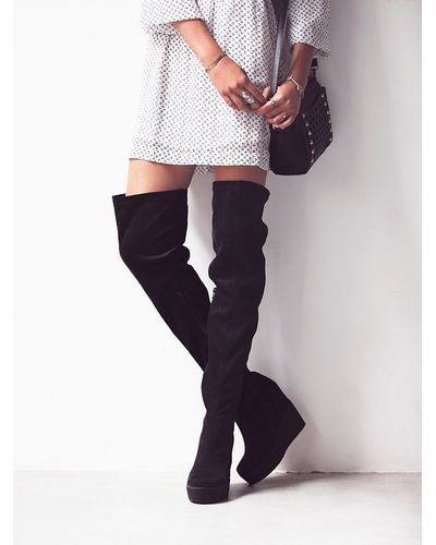 ana pixie over the knee boots