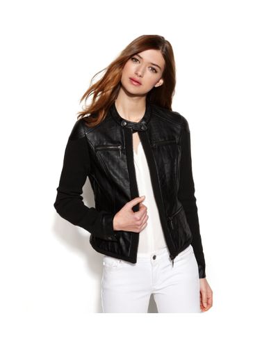 rachel roy leather jacket