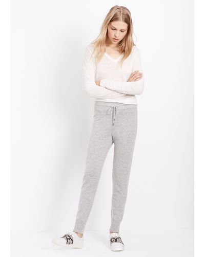 vince cashmere pants