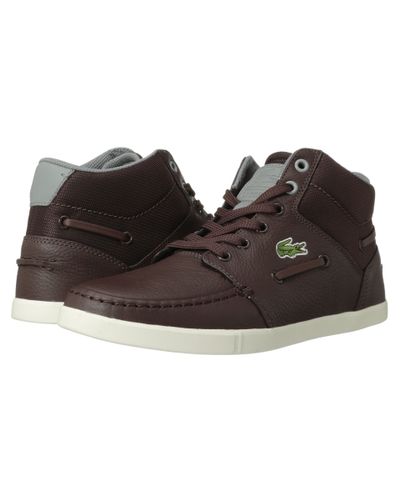 lacoste top sider