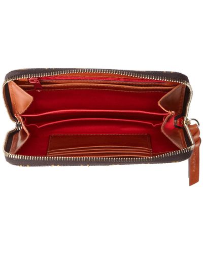 gretta zip around phone wristlet