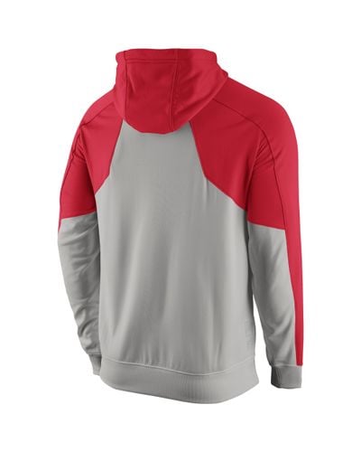 ohio state therma hoodie